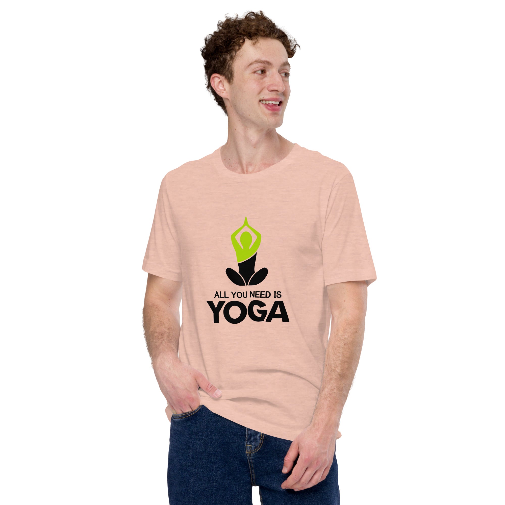 ALL YOU NEED IS YOGA - Unisex t-shirt