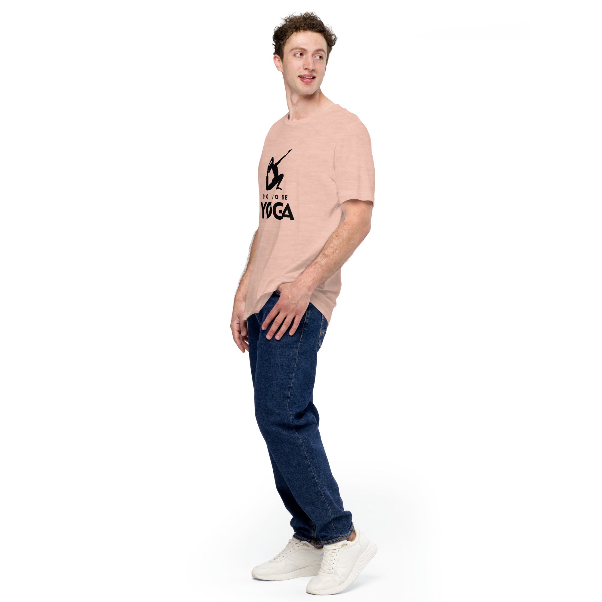 DO MORE YOGA - Unisex t-shirt