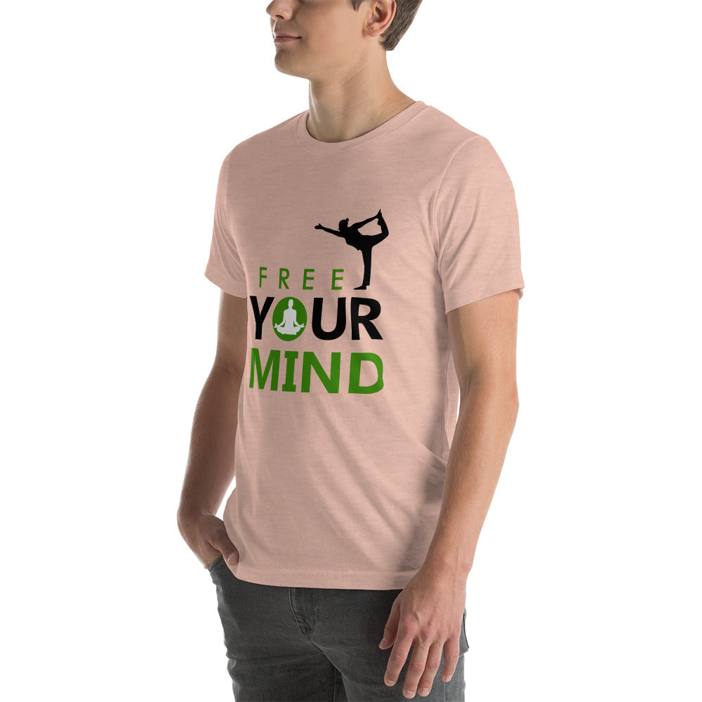 FREE YOUR MIND - Unisex t-shirt