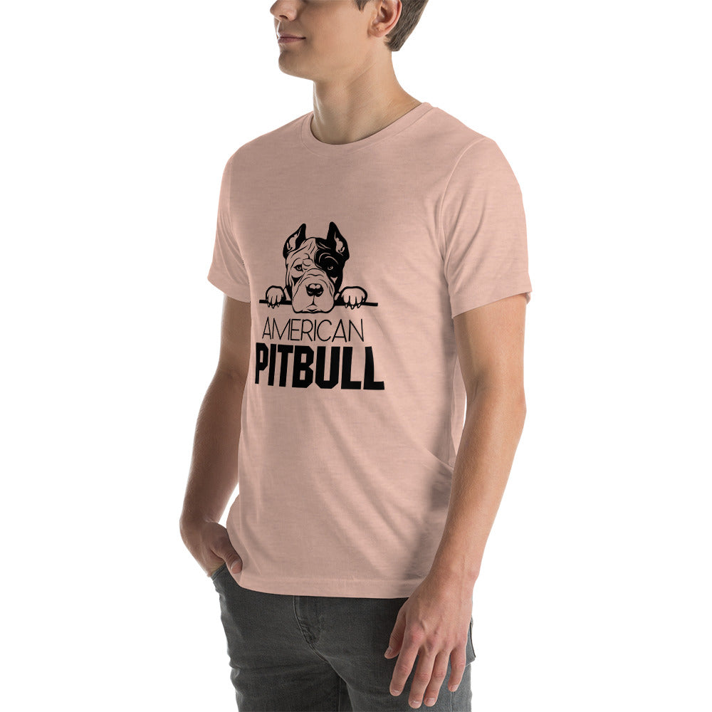 AMERICAN PITBULL - Unisex t-shirt