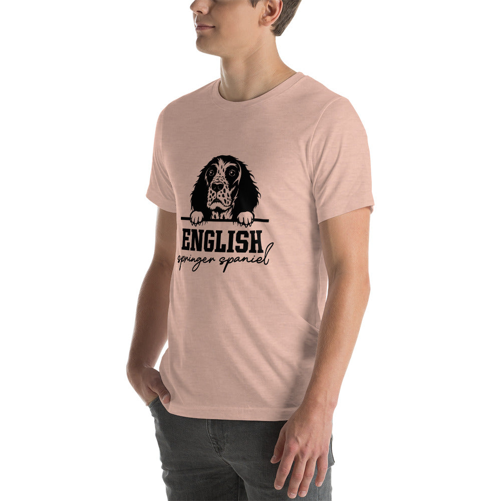 ENGLISH SPRINGER SPANIEL - Unisex t-shirt