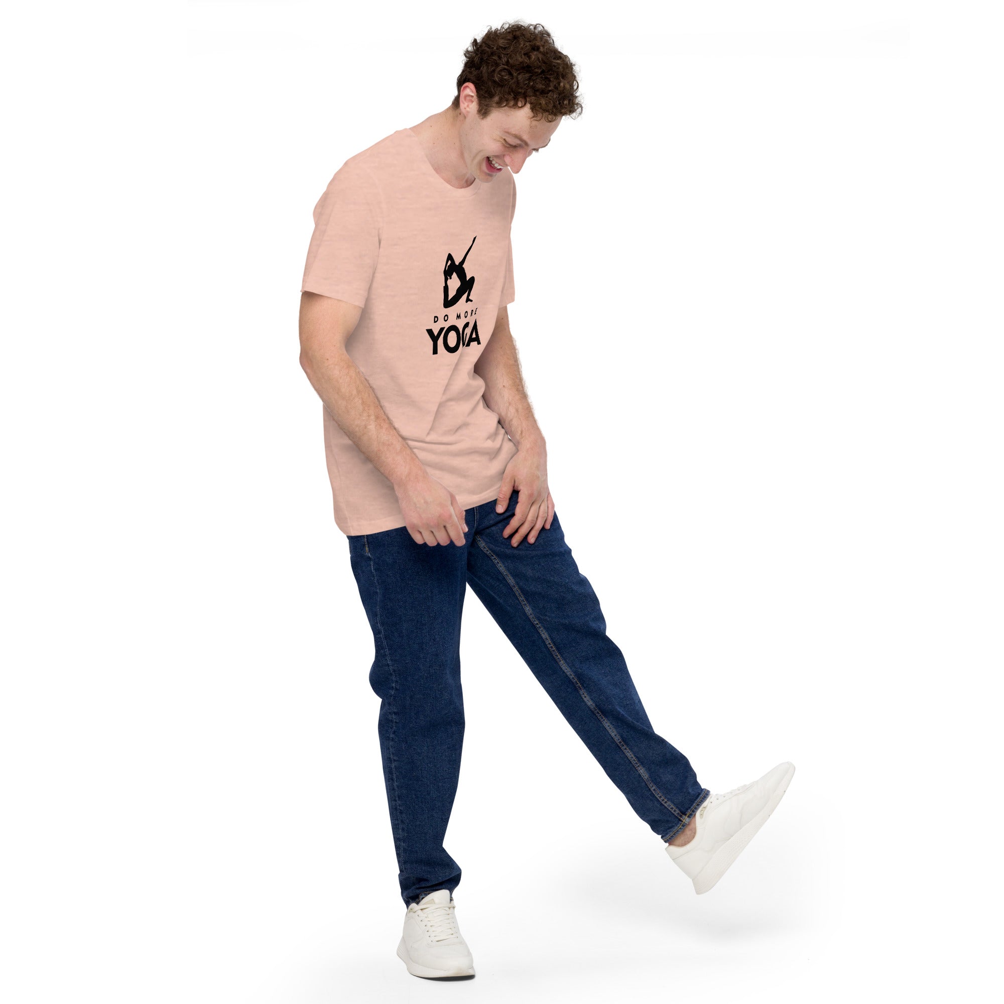 DO MORE YOGA - Unisex t-shirt