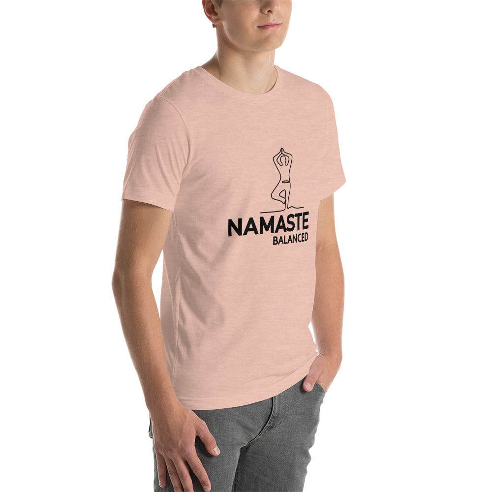 NAMASTE BALANCED - Unisex t-shirt