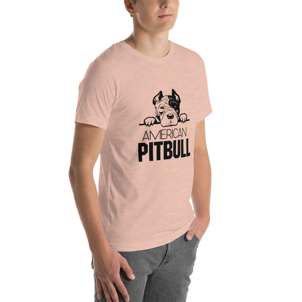 AMERICAN PITBULL - Unisex t-shirt