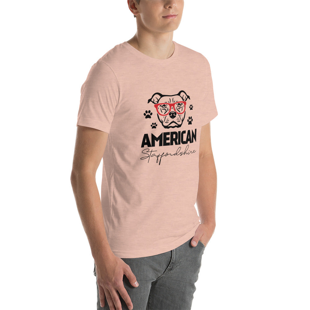 AMERICAN STAFFORDSHIRE - Unisex t-shirt