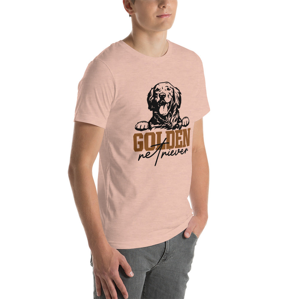 GOLDEN RETRIEVER - Unisex t-shirt