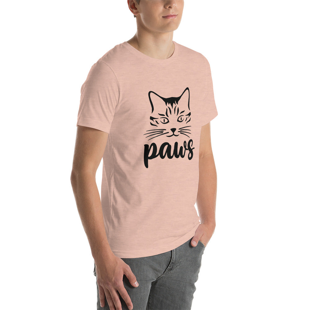 PAWS - Unisex t-shirt