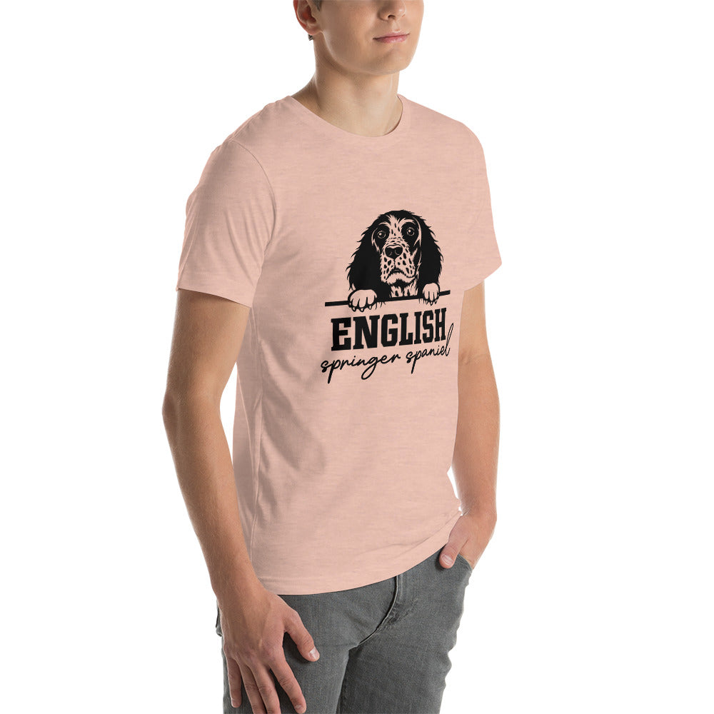 ENGLISH SPRINGER SPANIEL - Unisex t-shirt
