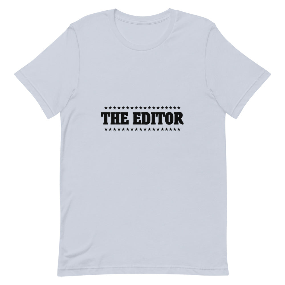 The Editor- Unisex Short-Sleeve T-Shirt