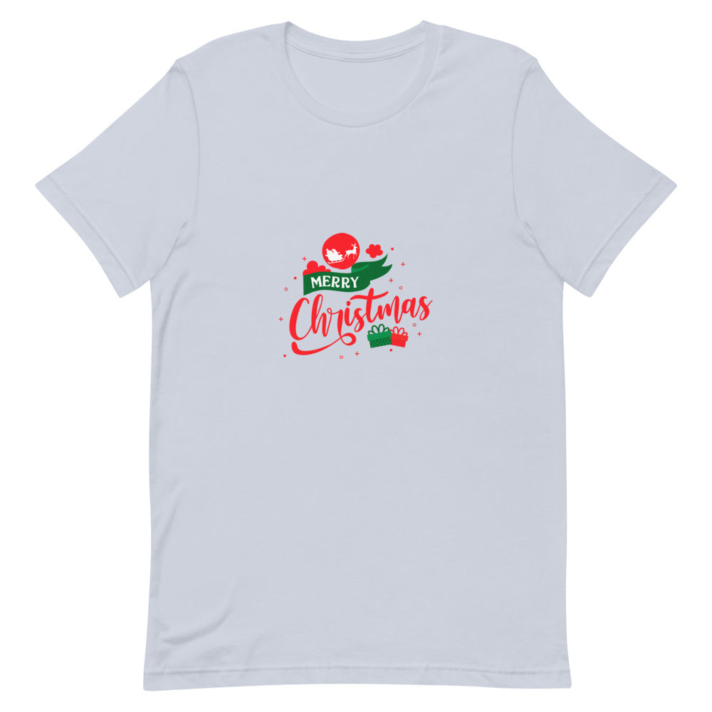 Merry Christmas- Unisex Short-Sleeve T-Shirt