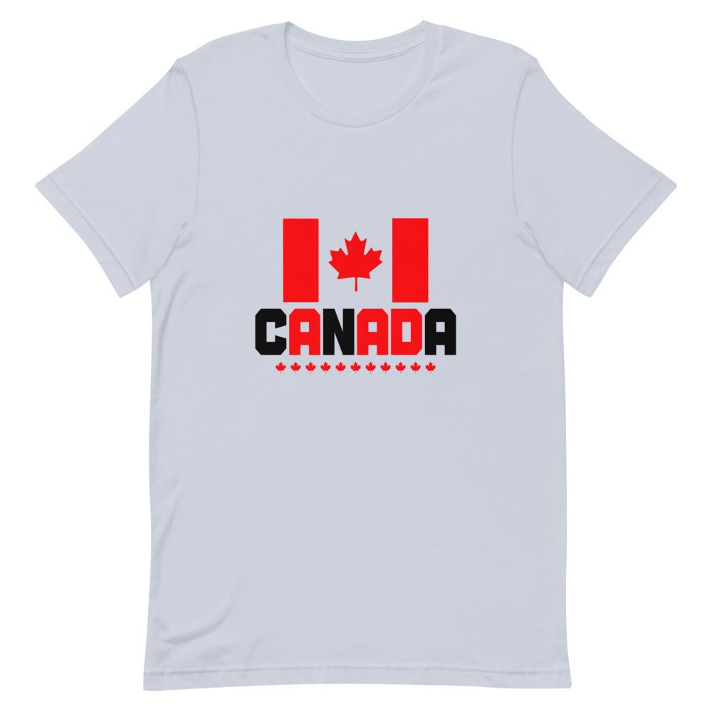 CANADA - Unisex Short-Sleeve T-Shirt