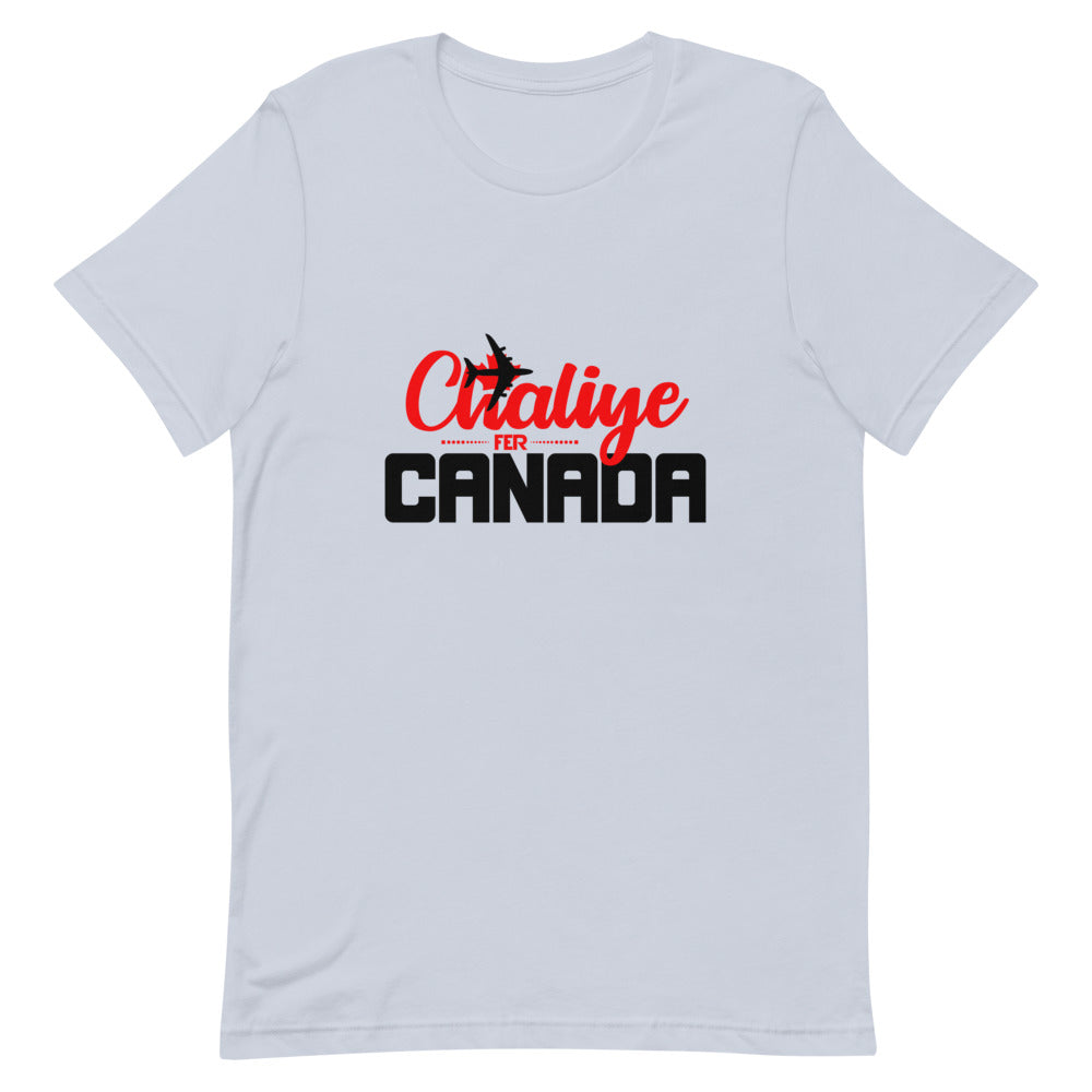 CHALIYE FER CANADA - Unisex Short-Sleeve T-Shirt