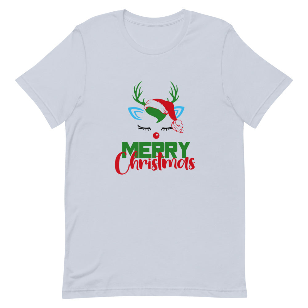 MERRY CHRISTMAS - Unisex Short-Sleeve T-Shirt