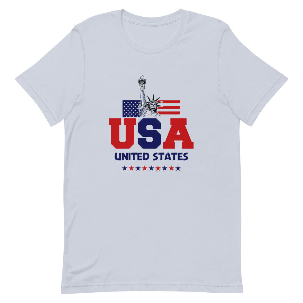 UNITED STATES OF AMERICA - Unisex Short-Sleeve T-Shirt