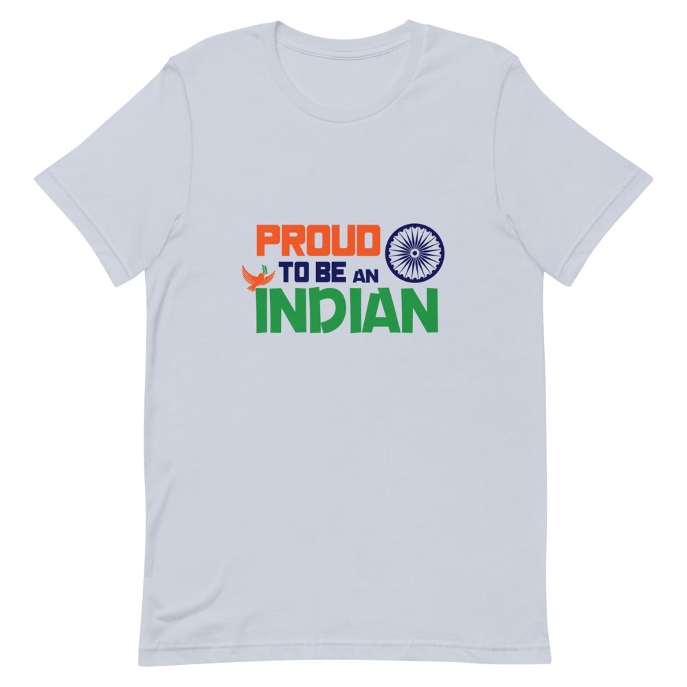 PROUD TO BE AN INDIAN - Unisex Short-Sleeve T-Shirt