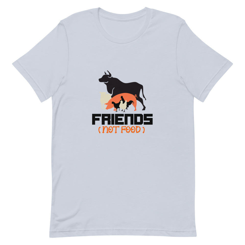 FRIENDS NOT FOOD - Unisex Short-Sleeve T-Shirt