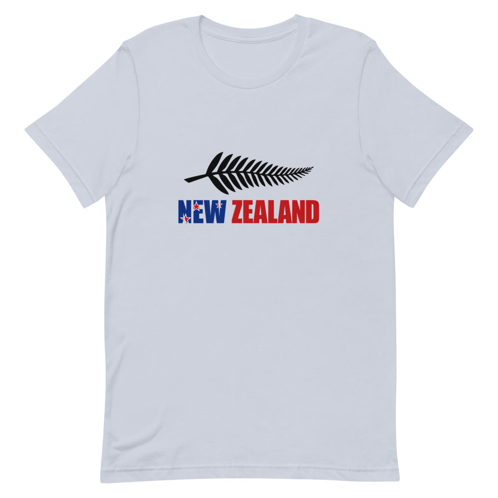 NEW ZEALAND - Unisex Short-Sleeve T-Shirt
