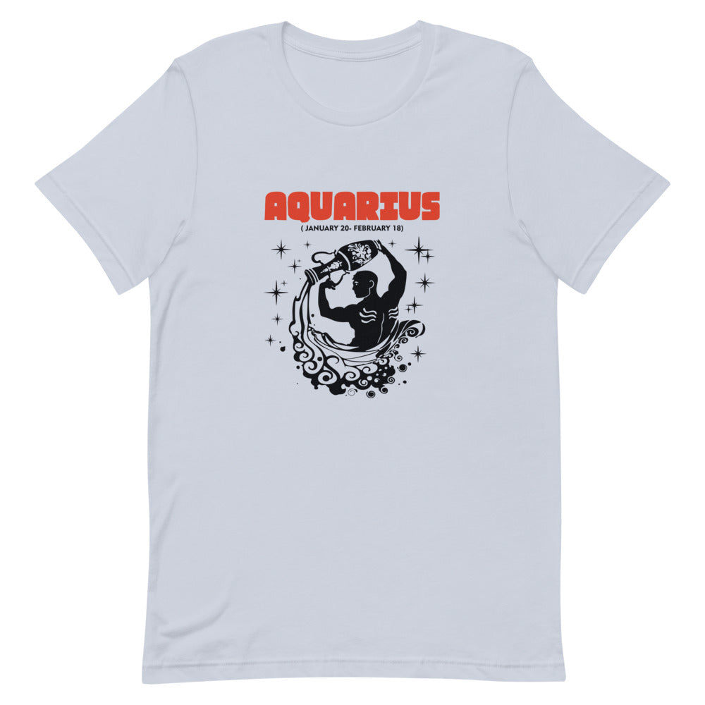 AQUARIUS - Unisex Short-Sleeve T-Shirt