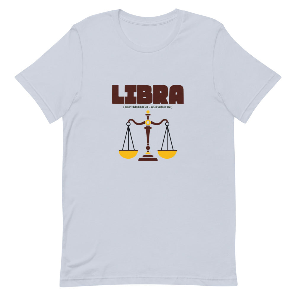 LIBRA - Unisex Short-Sleeve T-Shirt