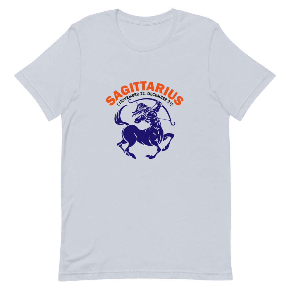 SAGITTARIUS - Unisex Short-Sleeve T-Shirt