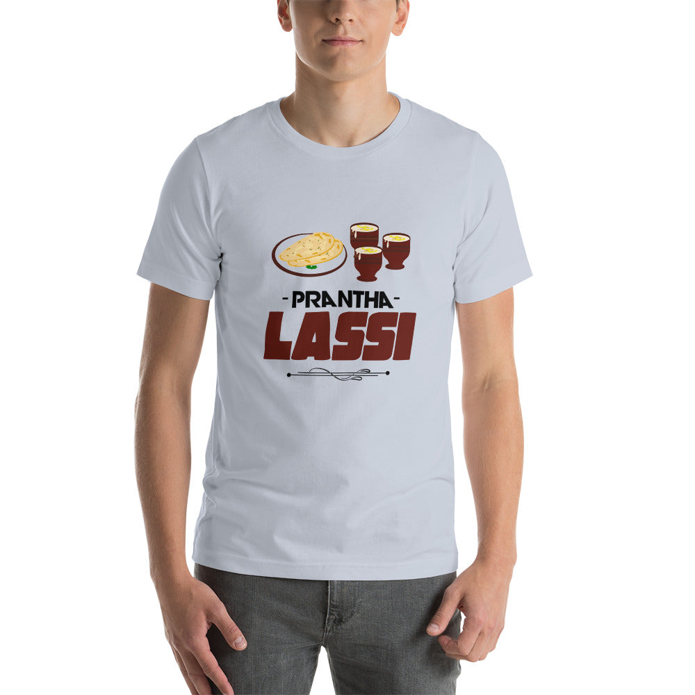 PRANTHA LASSI - Short-Sleeve Unisex T-Shirt