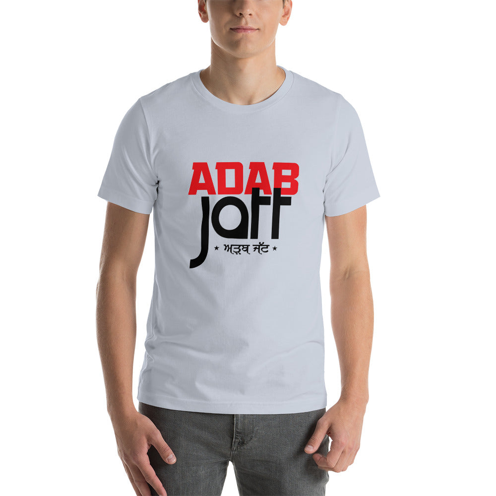 ADAB JATT - Short-sleeve unisex t-shirt