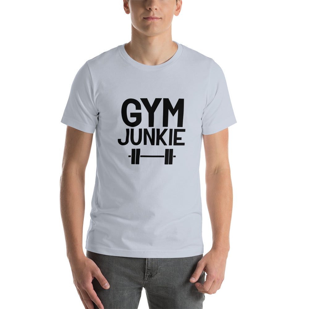 GYM JUNKIE - Unisex t-shirt