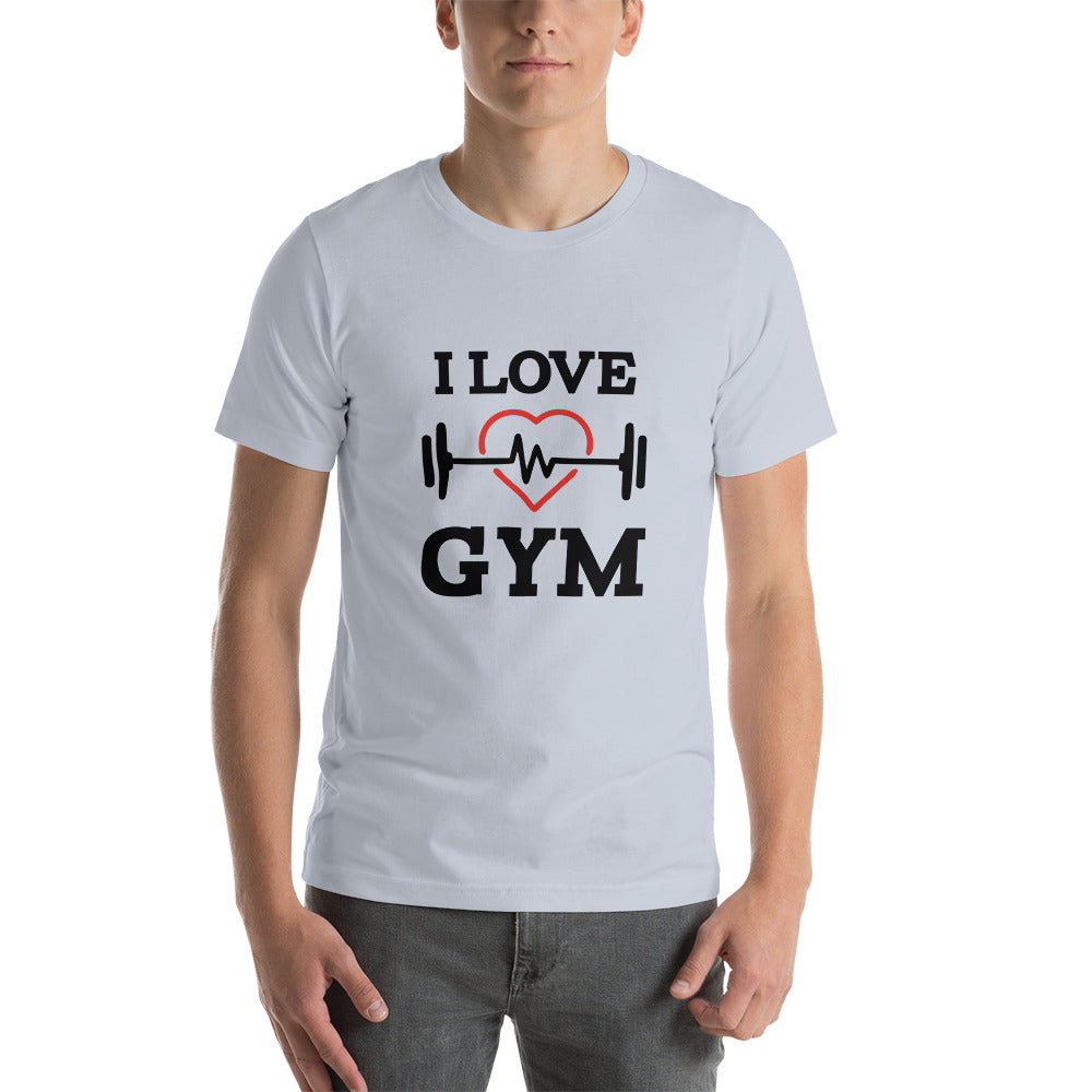I LOVE GYM - Unisex t-shirt