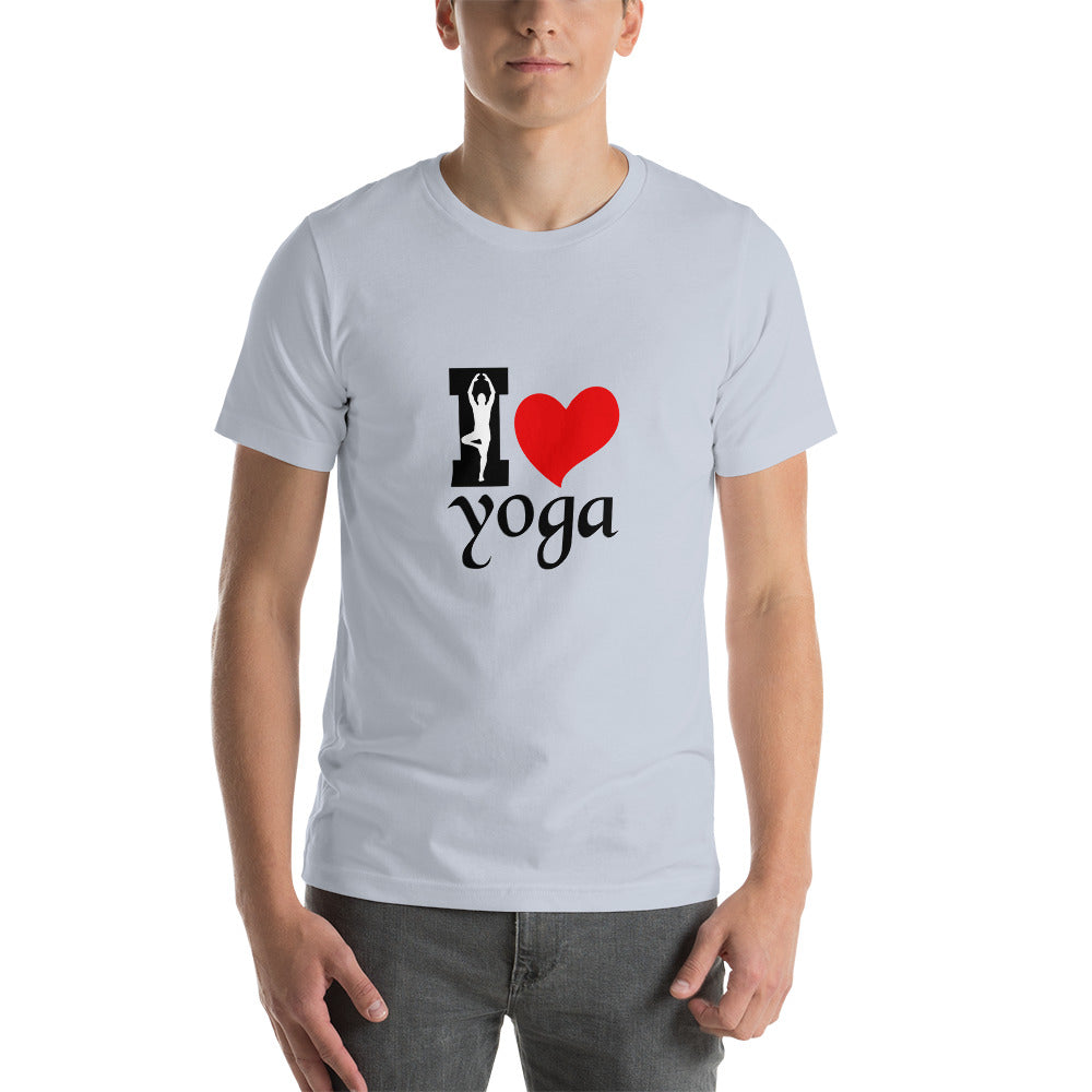 I LOVE YOGA - Unisex t-shirt