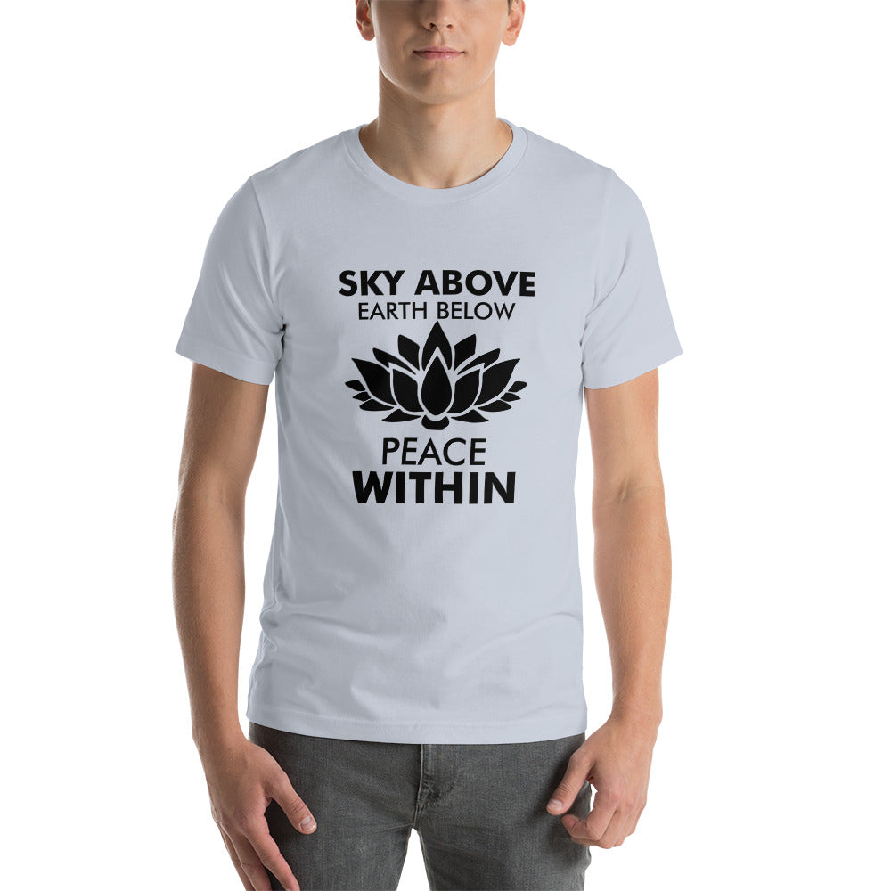 SKY ABOVE EARTH BELOW - Unisex t-shirt