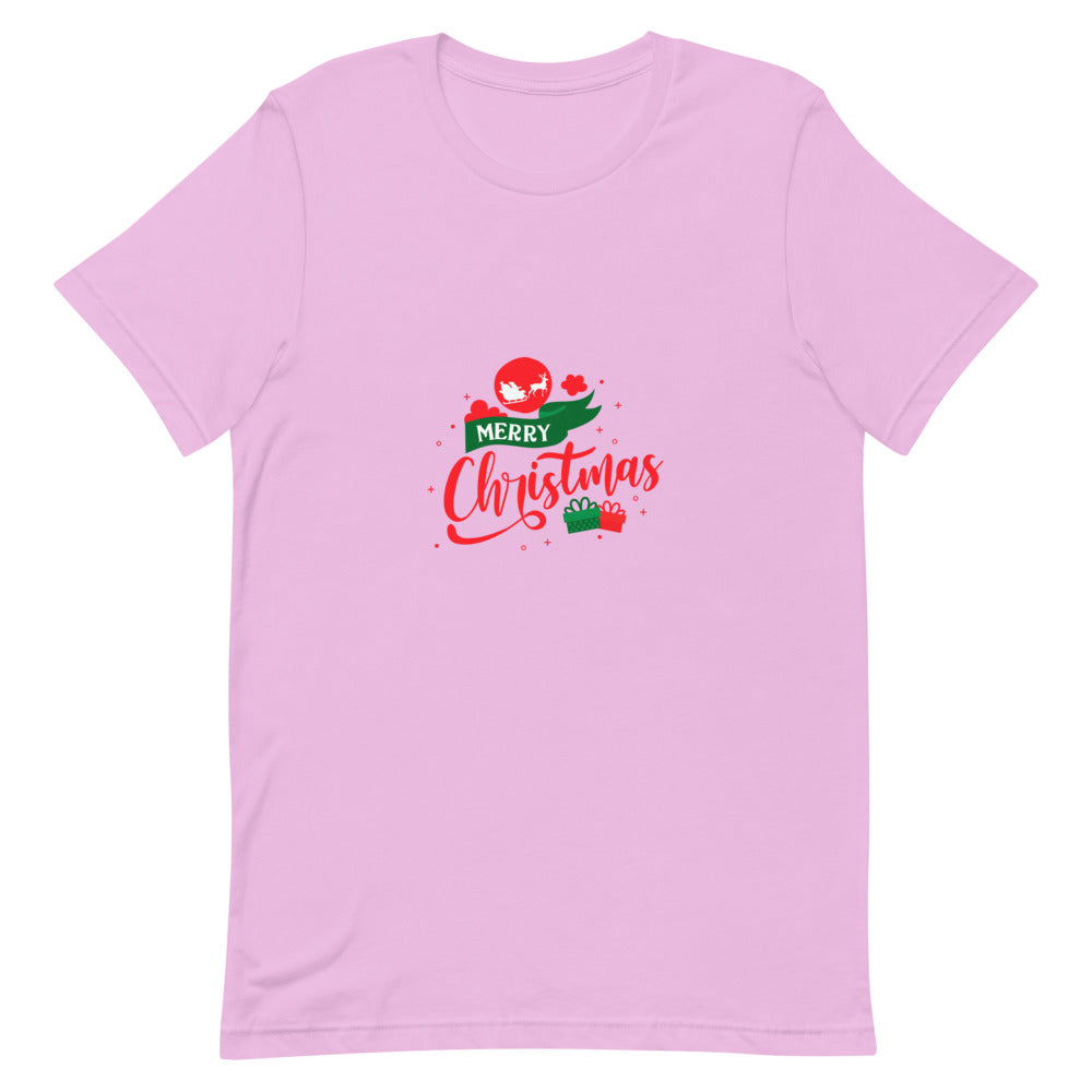 Merry Christmas- Unisex Short-Sleeve T-Shirt