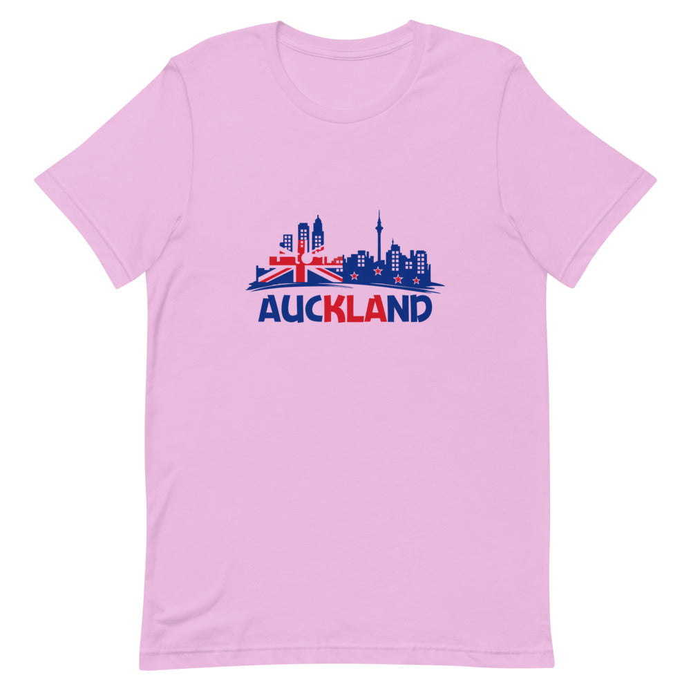 AUCKLAND - Unisex Short-Sleeve T-Shirt