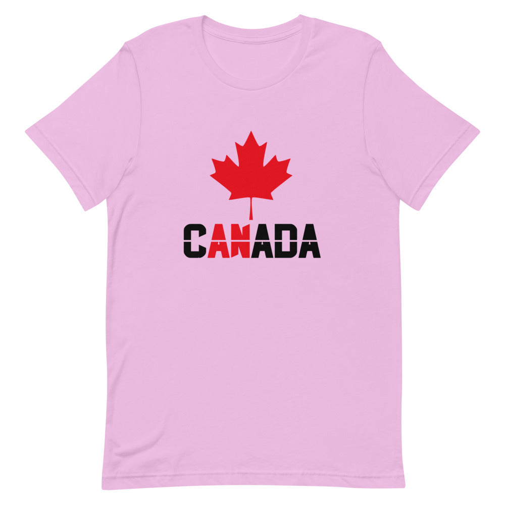 CANADA- Unisex Short-Sleeve T-Shirt
