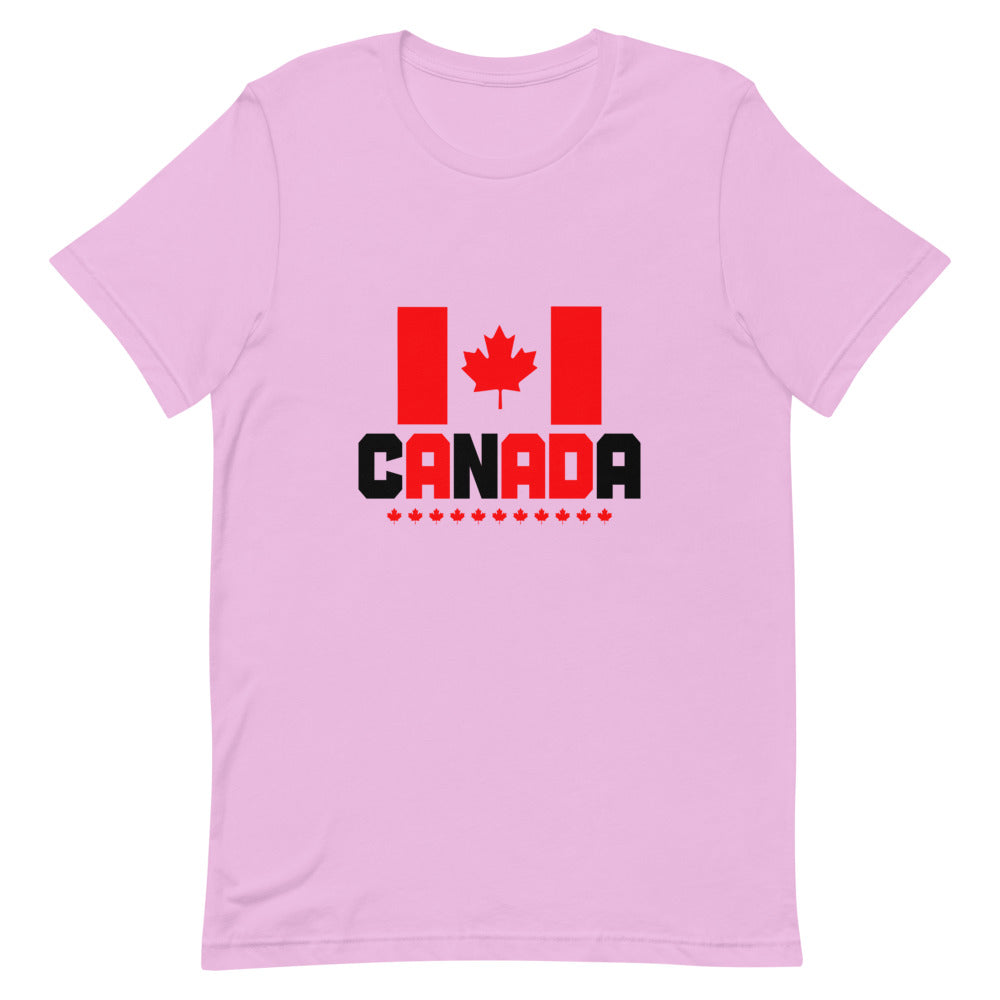 CANADA - Unisex Short-Sleeve T-Shirt