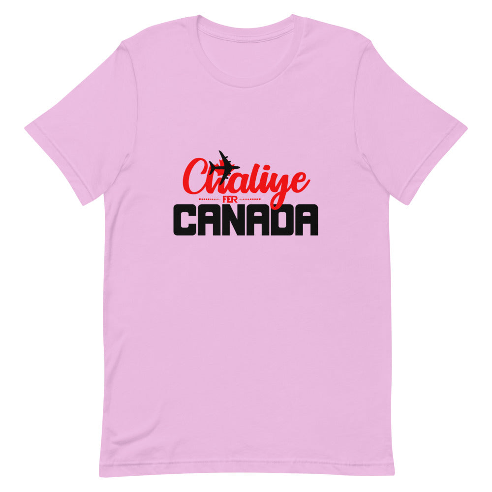 CHALIYE FER CANADA - Unisex Short-Sleeve T-Shirt