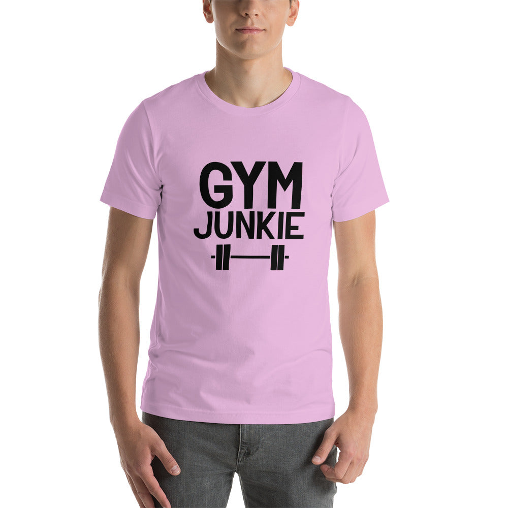 GYM JUNKIE - Unisex t-shirt
