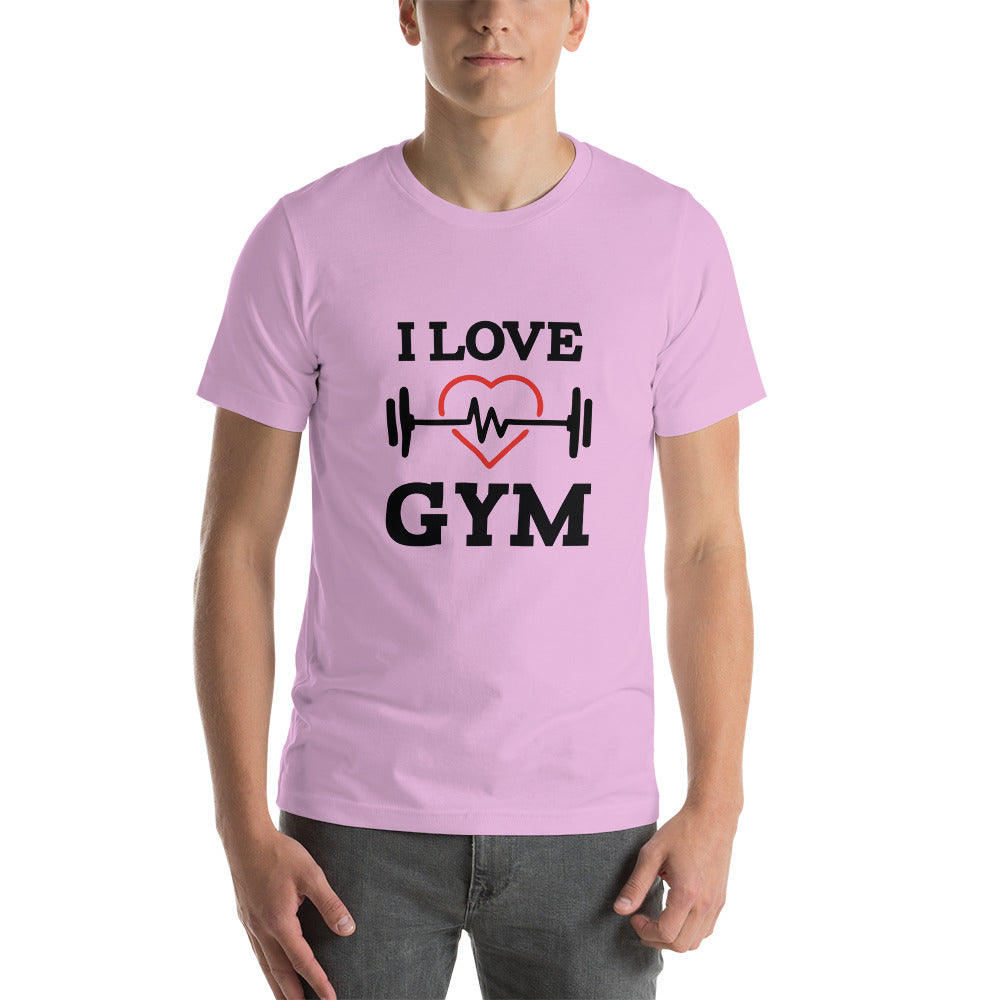 I LOVE GYM - Unisex t-shirt