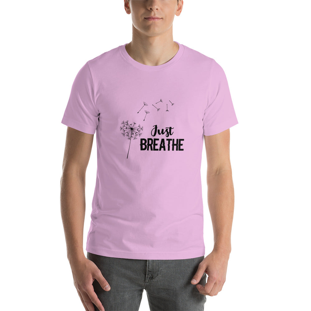 JUST BREATHE - Unisex t-shirt