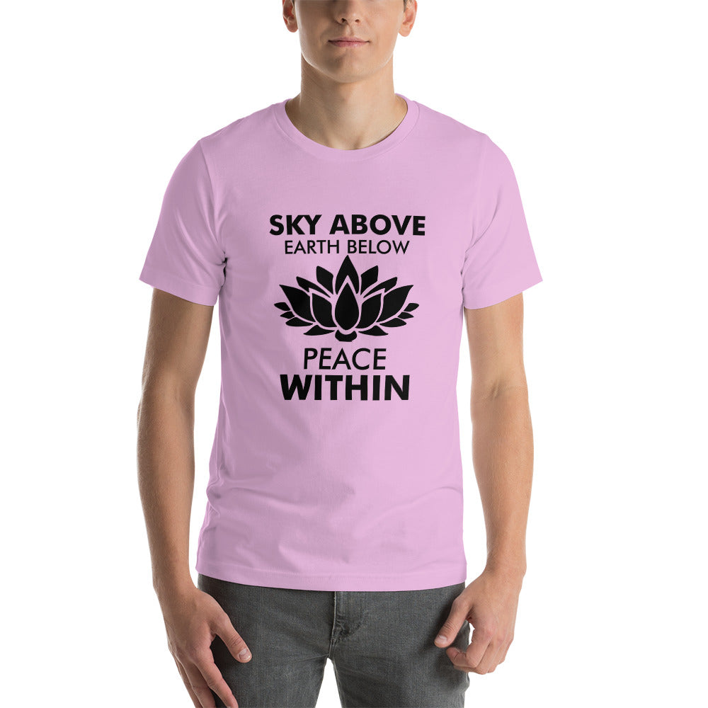 SKY ABOVE EARTH BELOW - Unisex t-shirt