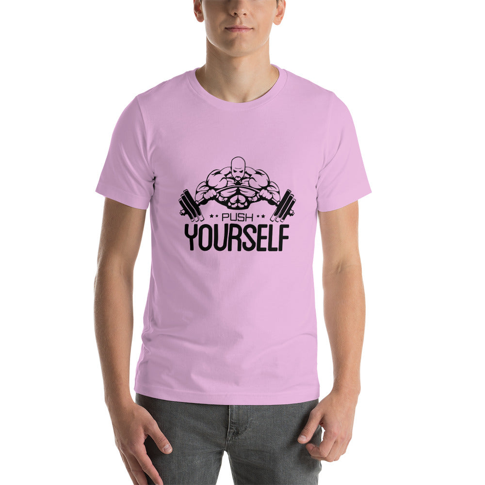 PUSH YOURSELF - Unisex t-shirt