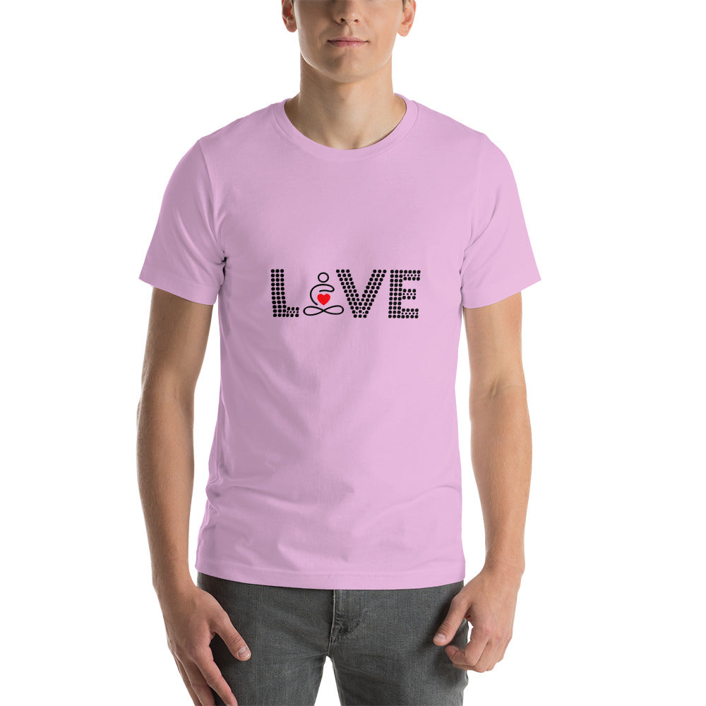 LOVE YOGA - Unisex t-shirt