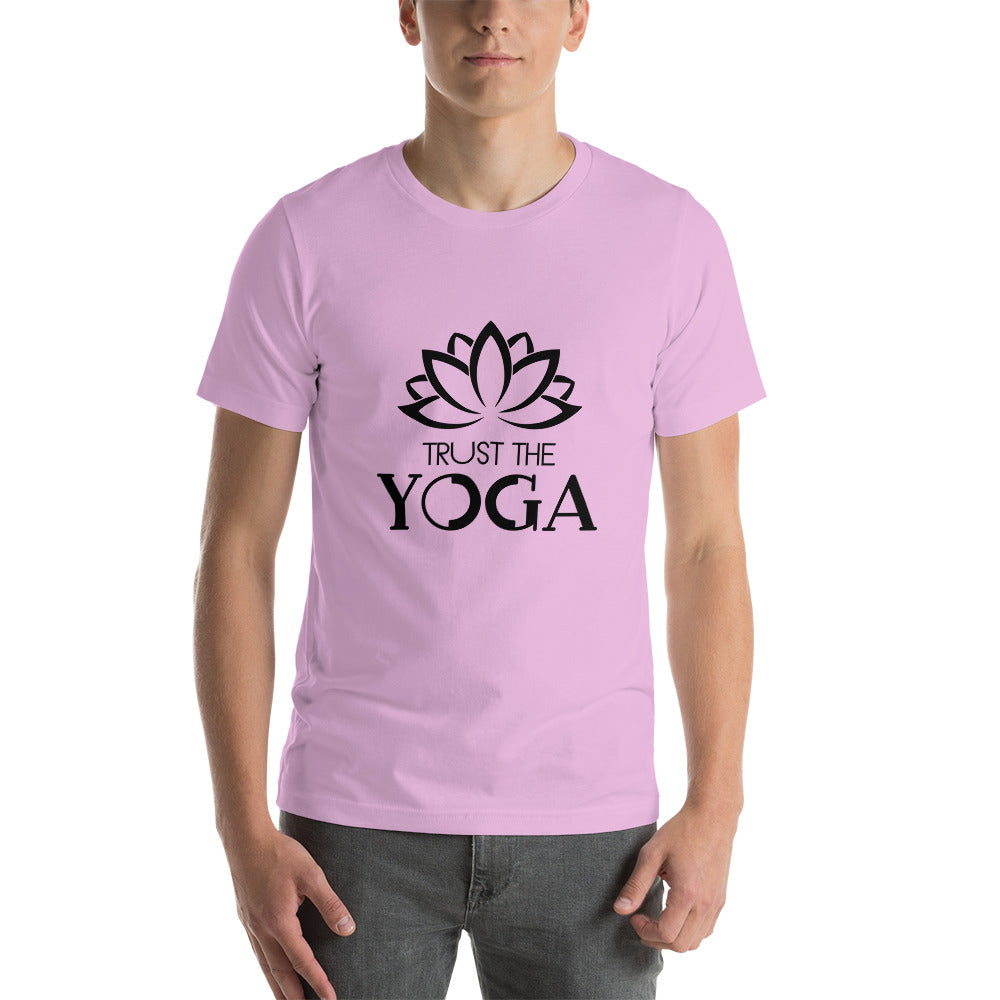 TRUST THE YOGA - Unisex t-shirt