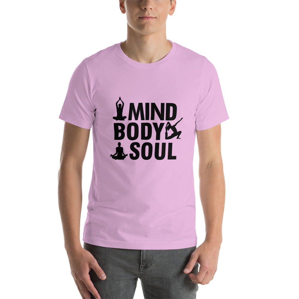MIND BODY SOUL - Unisex t-shirt