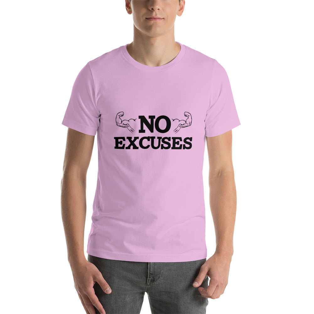 NO EXCUSES - Unisex t-shirt