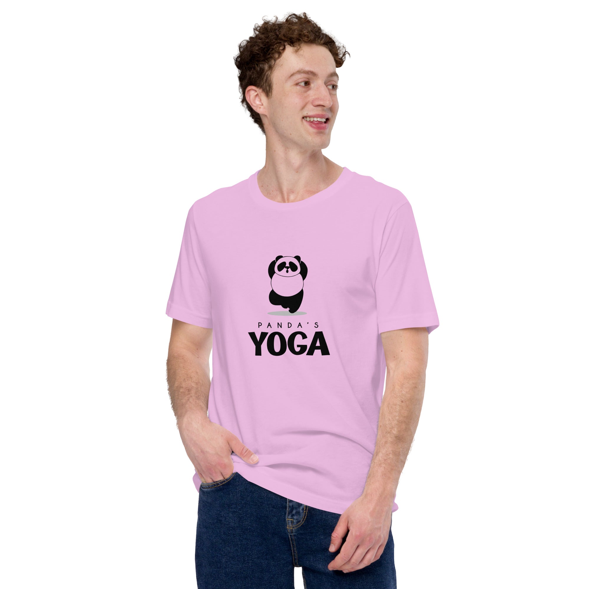 PANDA'S YOGA - Unisex t-shirt