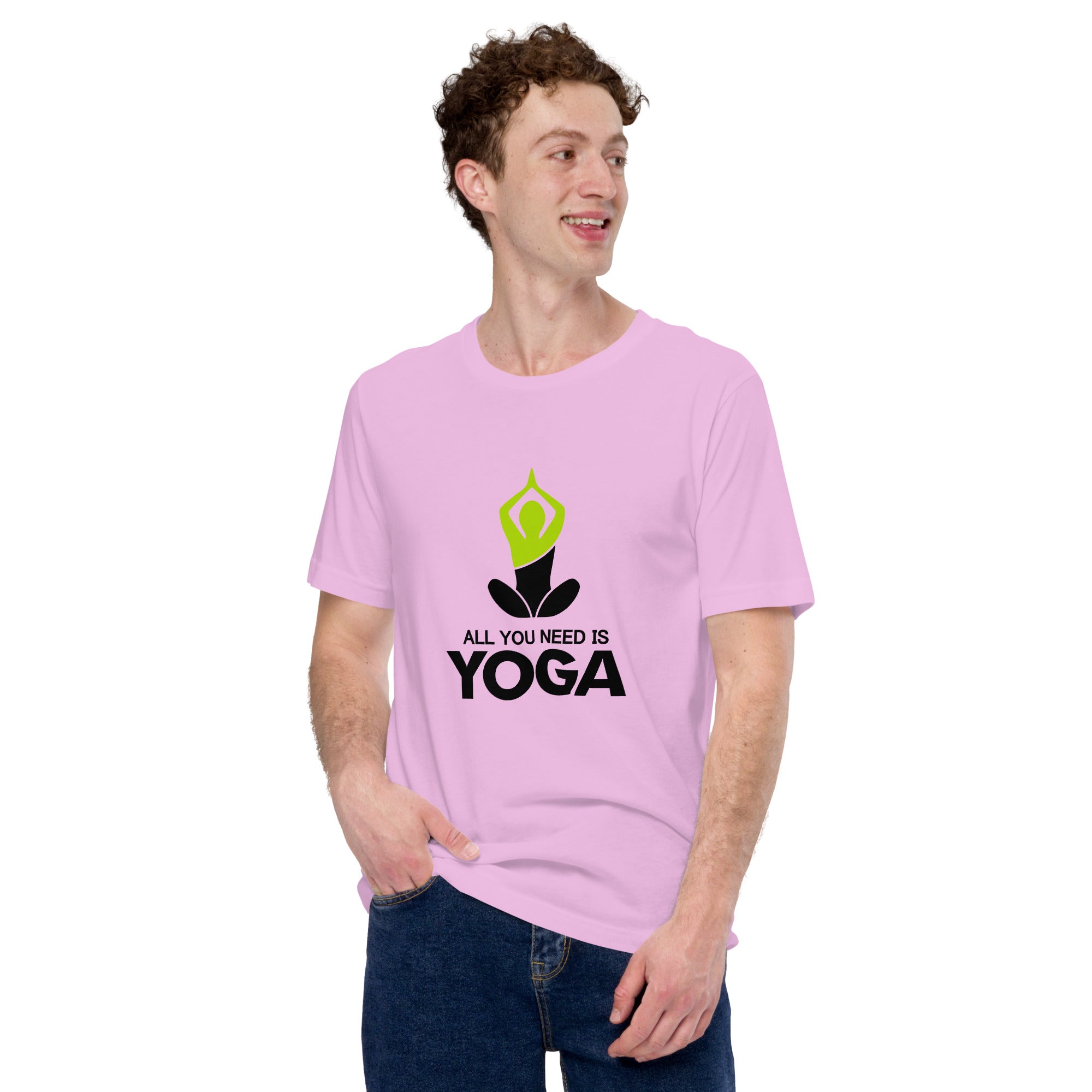 ALL YOU NEED IS YOGA - Unisex t-shirt