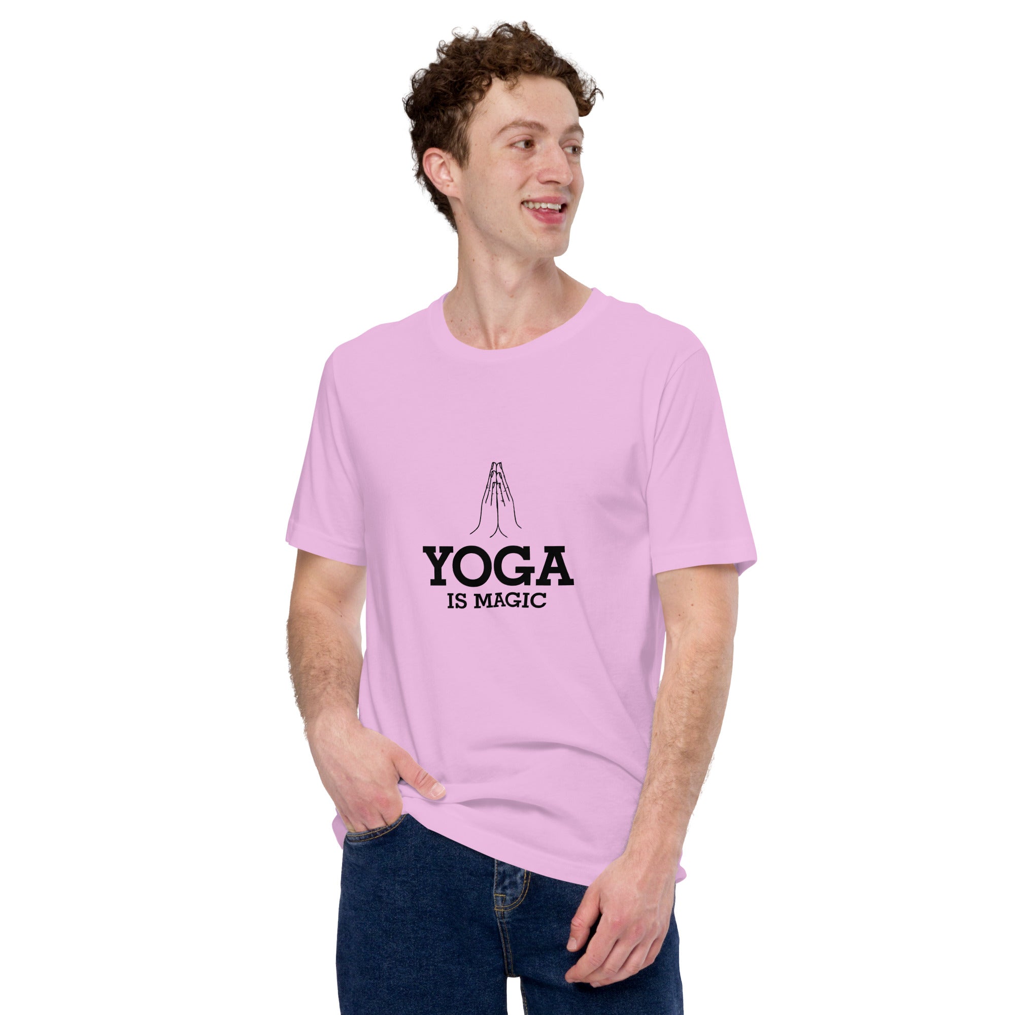 YOGA IS MAGIC - Unisex t-shirt