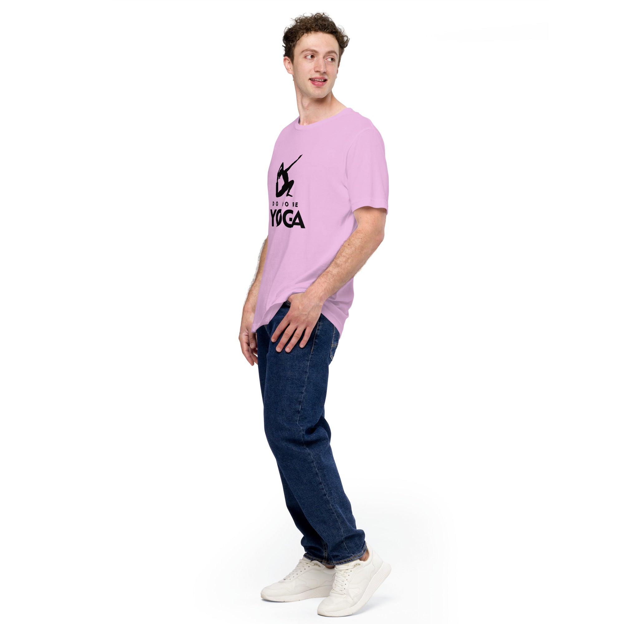 DO MORE YOGA - Unisex t-shirt