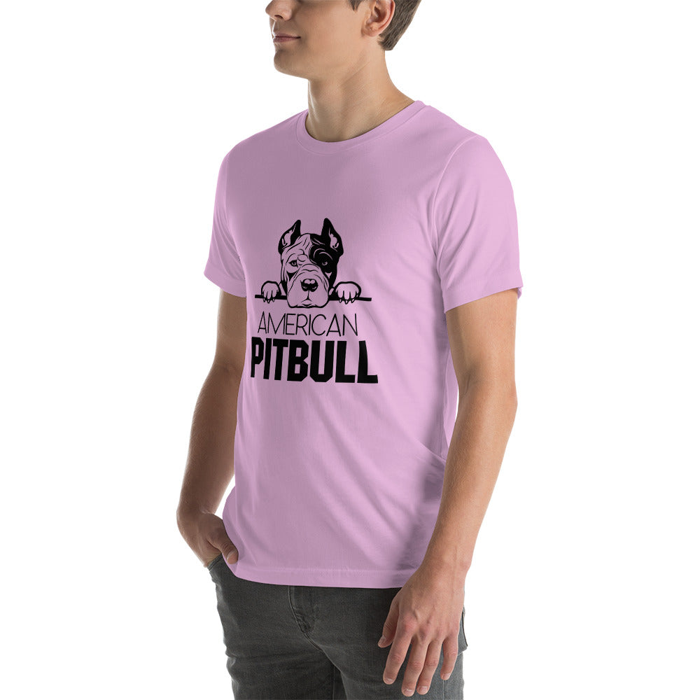 AMERICAN PITBULL - Unisex t-shirt