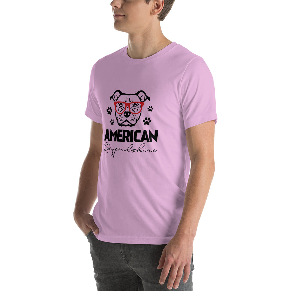 AMERICAN STAFFORDSHIRE - Unisex t-shirt